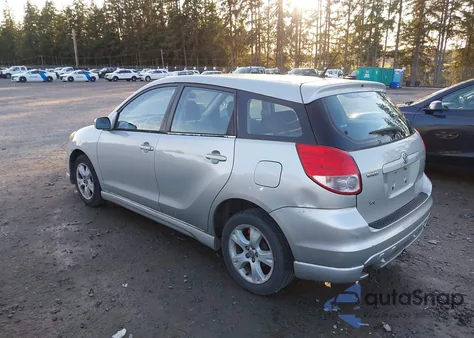 2003 Toyota Matrix Xr из США, поврежденный, VIN 2T1KR32E13C124782
